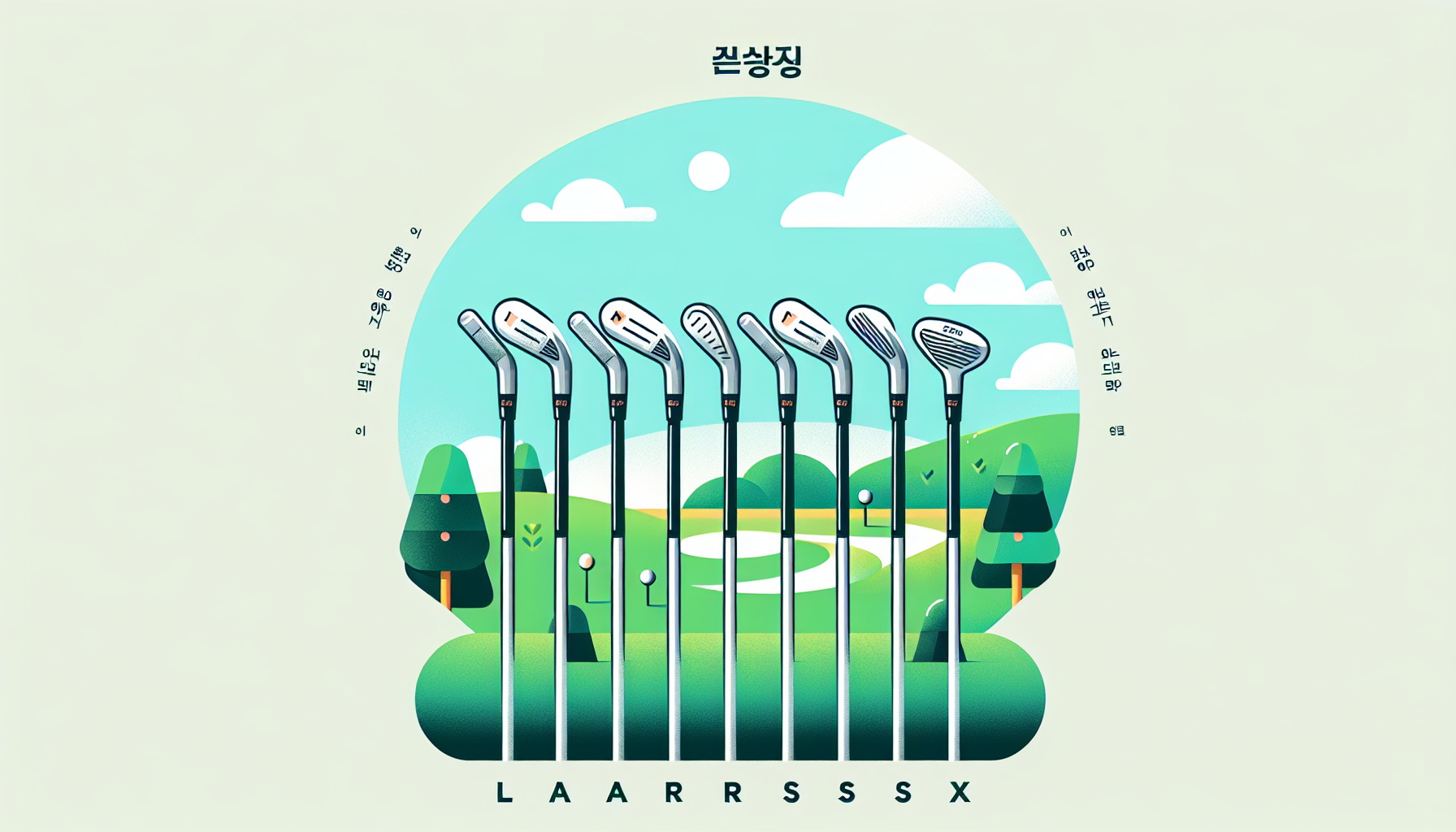 골프 클럽 샤프트