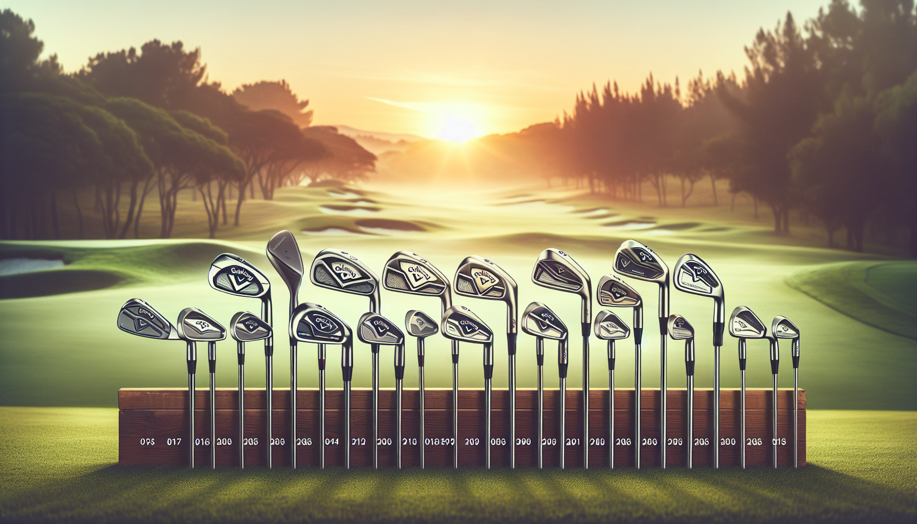 캘러웨이 아이언