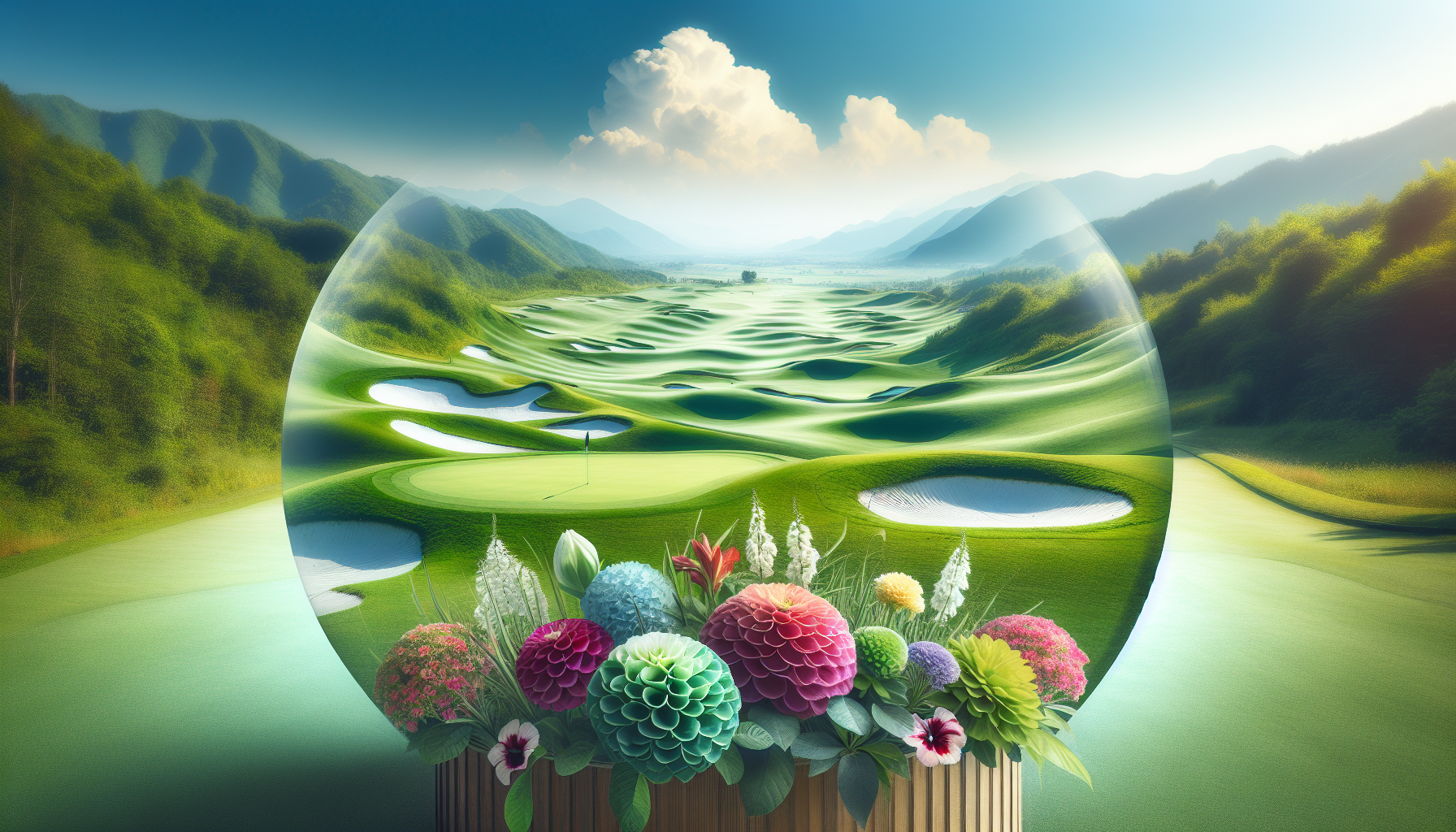 치앙마이 골프 리조트