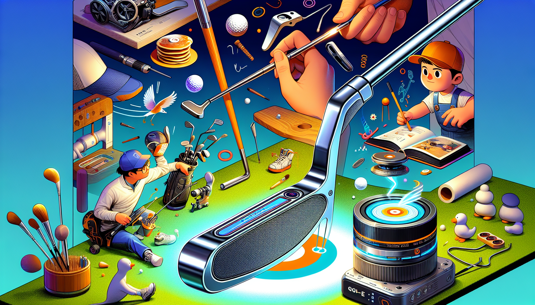 스코티 카메론 슈퍼 셀렉트 GOLO 퍼터