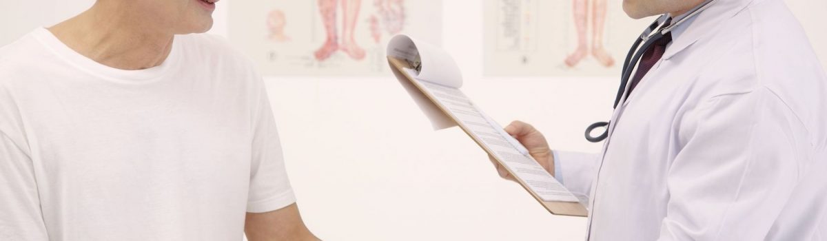 Patient receiving concierge medicine care